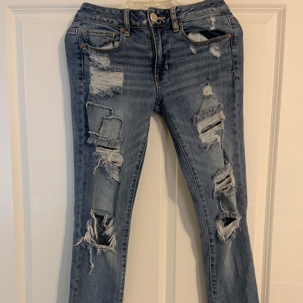 American Eagle skinny jeans